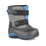 Acton ACTON - Winter boots 'Funky - Grey and blue'