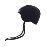 Nanö NANÖ - Navy Microfleece Winter Hat with Earflaps