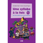 Éditions MD - Une syllabe à la fois - Série mauve - PLUSIEURS TITRES  (dès 6 ans) (In French)