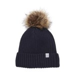 Color Kids COLOR KIDS - Tuque d'hiver en tricot marine avec pompon amovible