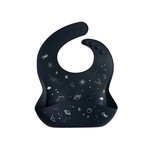 Loulou Lollipop LOULOU LOLLIPOP - Printed Silicone Bib - Space