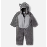 Columbia COLUMBIA - One-piece sherpa fleece bunting 'Foxy Baby - City Grey/Columbia Grey'