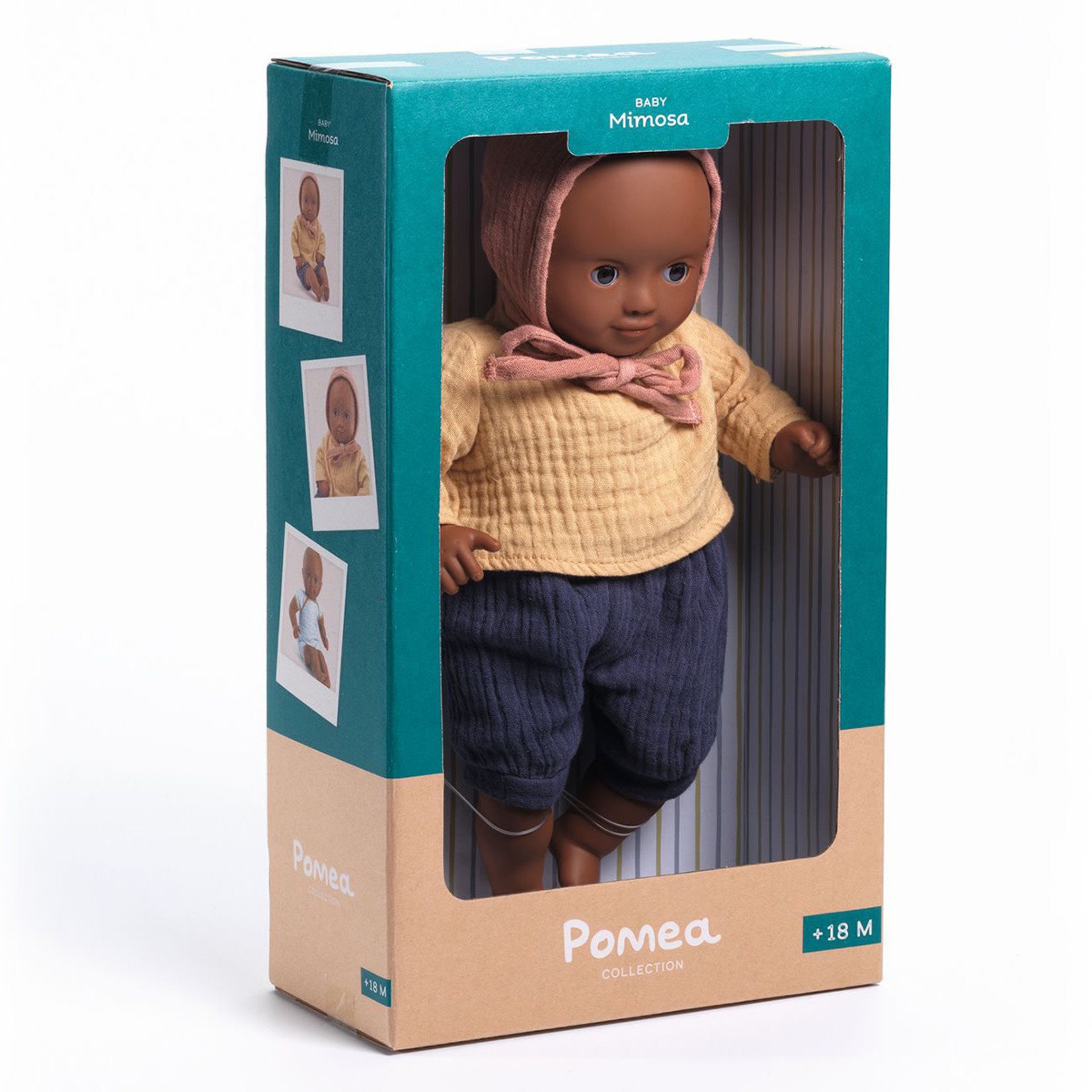 Djeco POMEA - Mimosa doll with clothes