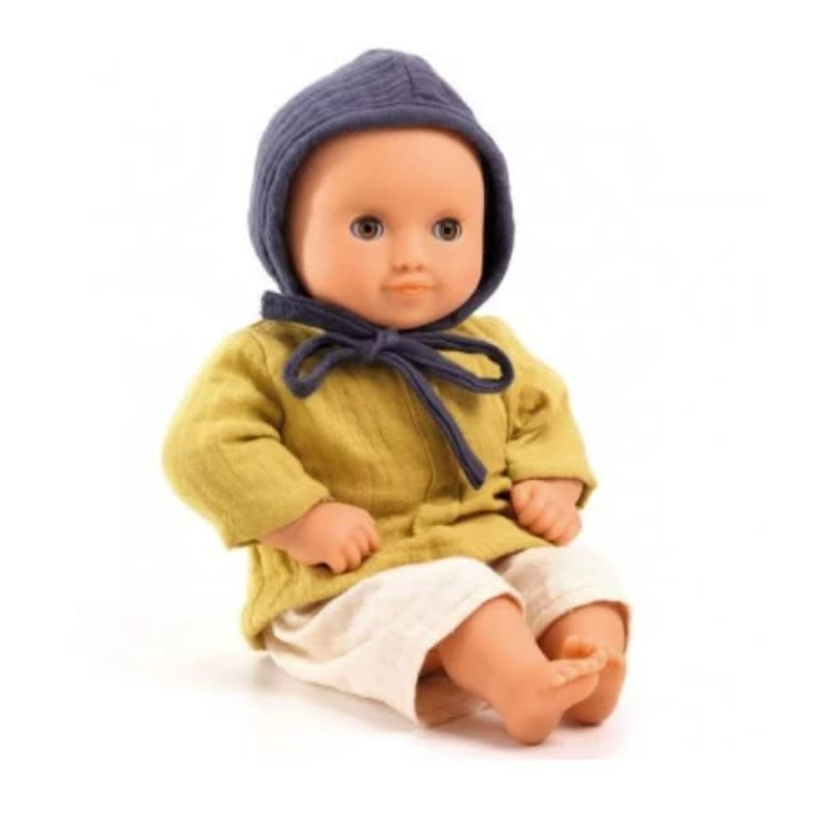 Djeco DJECO - Pomea Collection Doll - 'Camomille' with Clothes