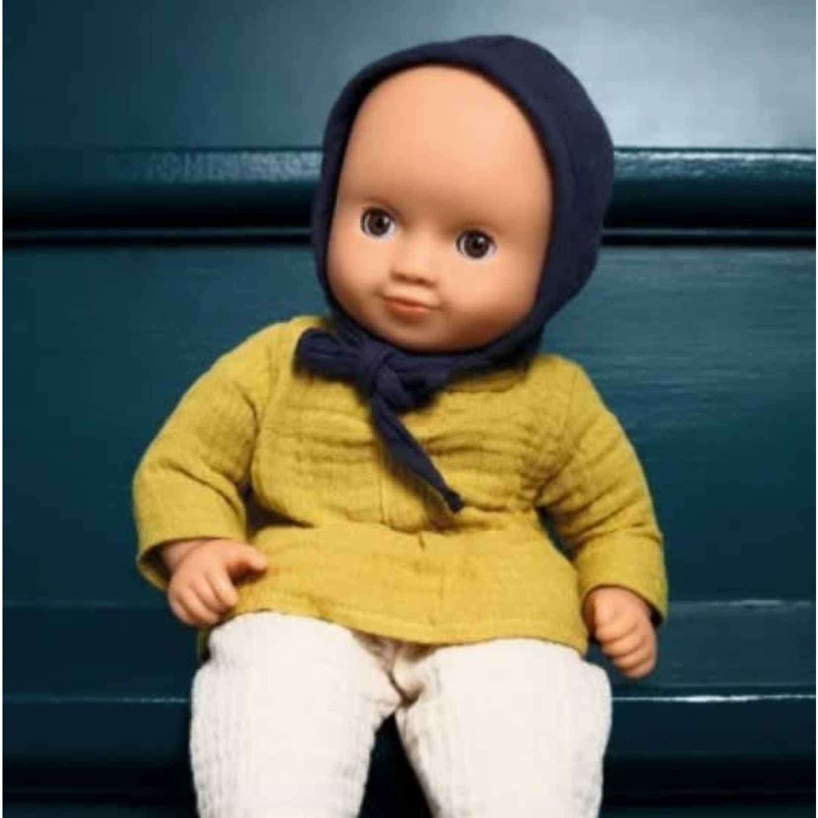 Djeco DJECO - Pomea Collection Doll - 'Camomille' with Clothes