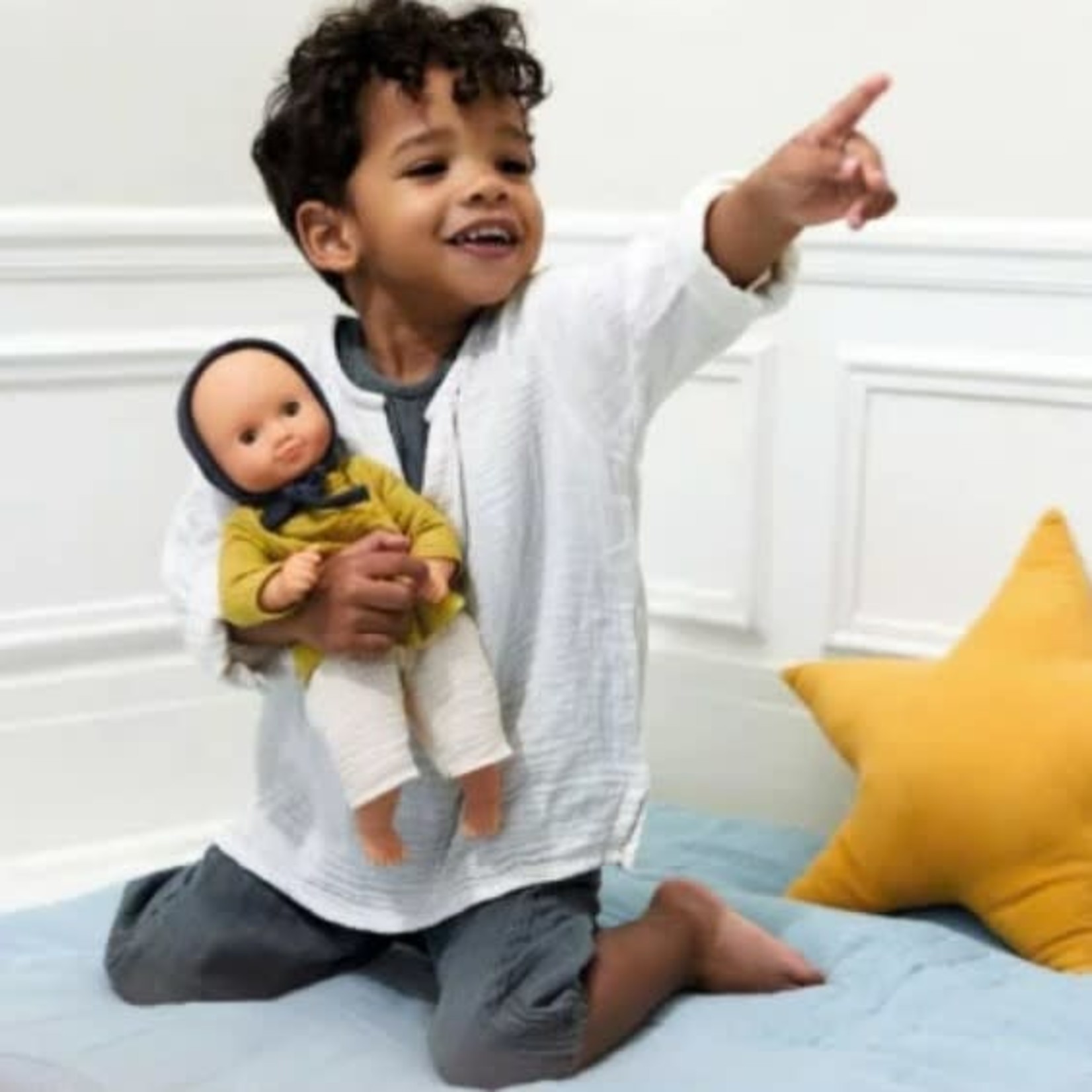 Djeco DJECO - Pomea Collection Doll - 'Camomille' with Clothes