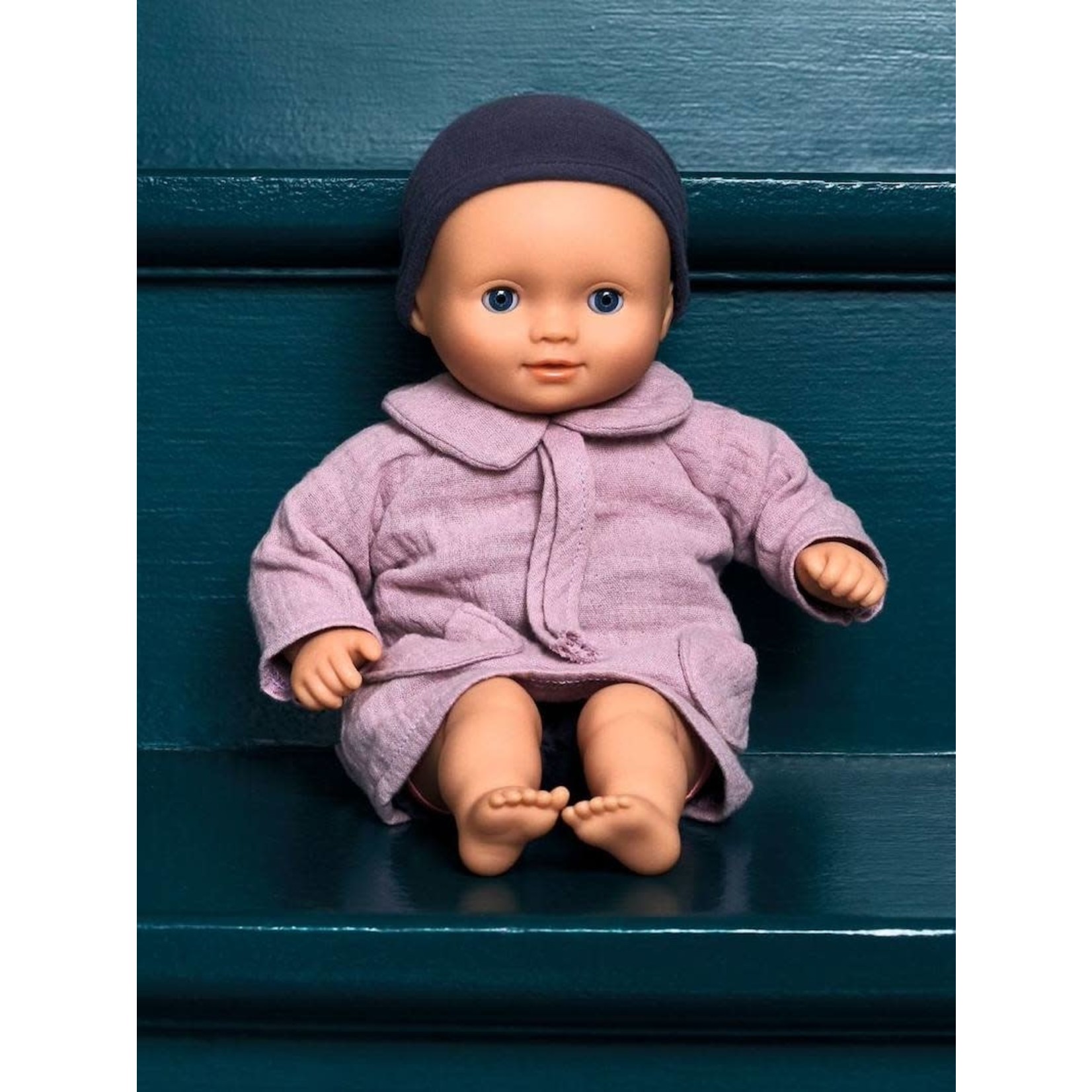 Djeco DJECO - Pomea Collection Doll - 'Dahlia' with Clothes