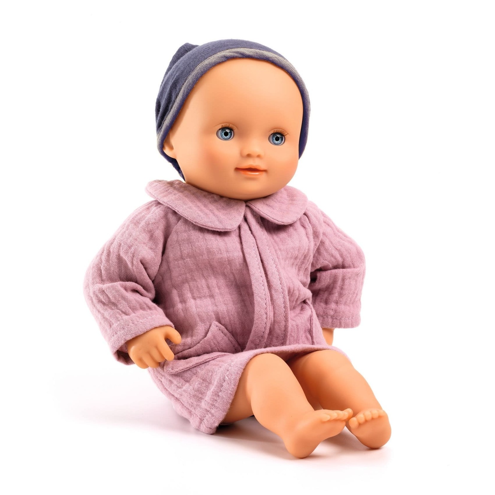 Djeco DJECO - Pomea Collection Doll - 'Dahlia' with Clothes