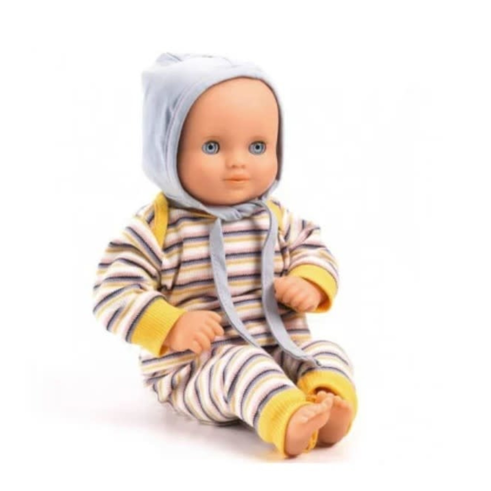 Djeco DJECO - Pomea Collection Doll - 'Canary' with Clothes