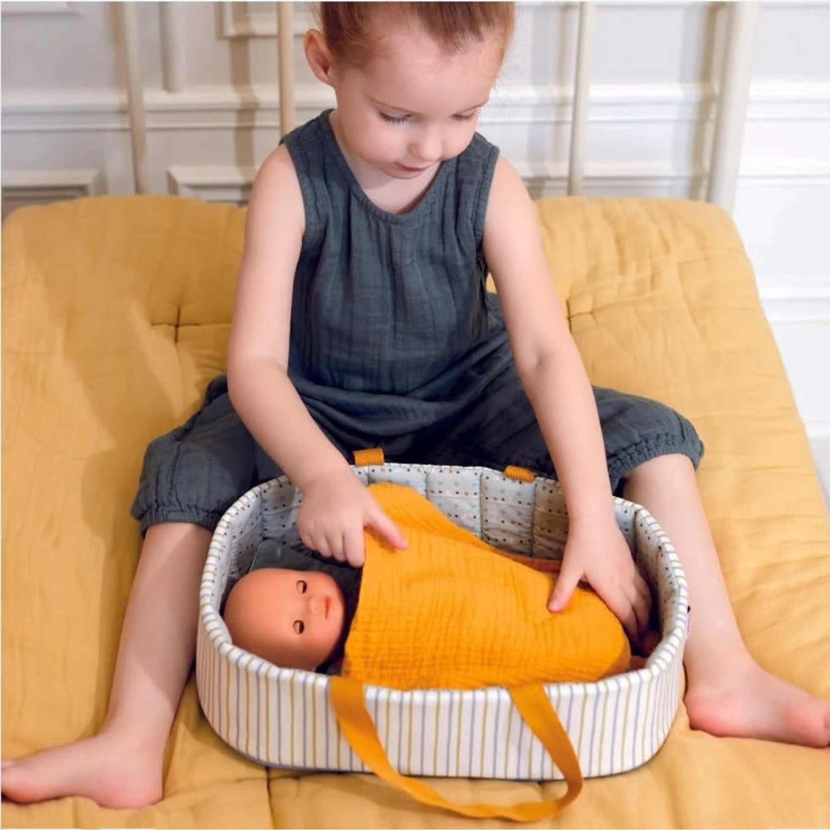Djeco DJECO - Bassinet for Dolls - Pomea Collection