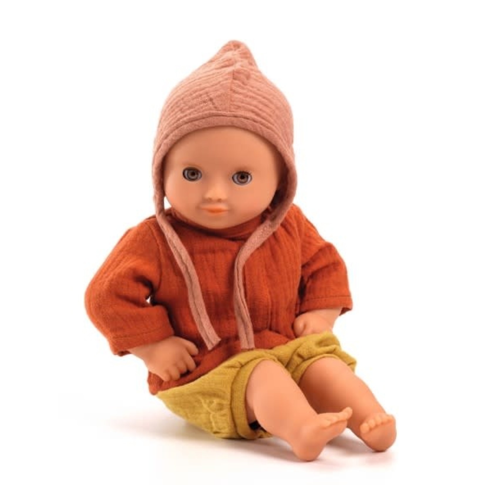 Djeco DJECO- Doll clothing Pomea collection ` Mandarine