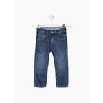 Losan LOSAN - Pantalon en denim / jeans bleu classique
