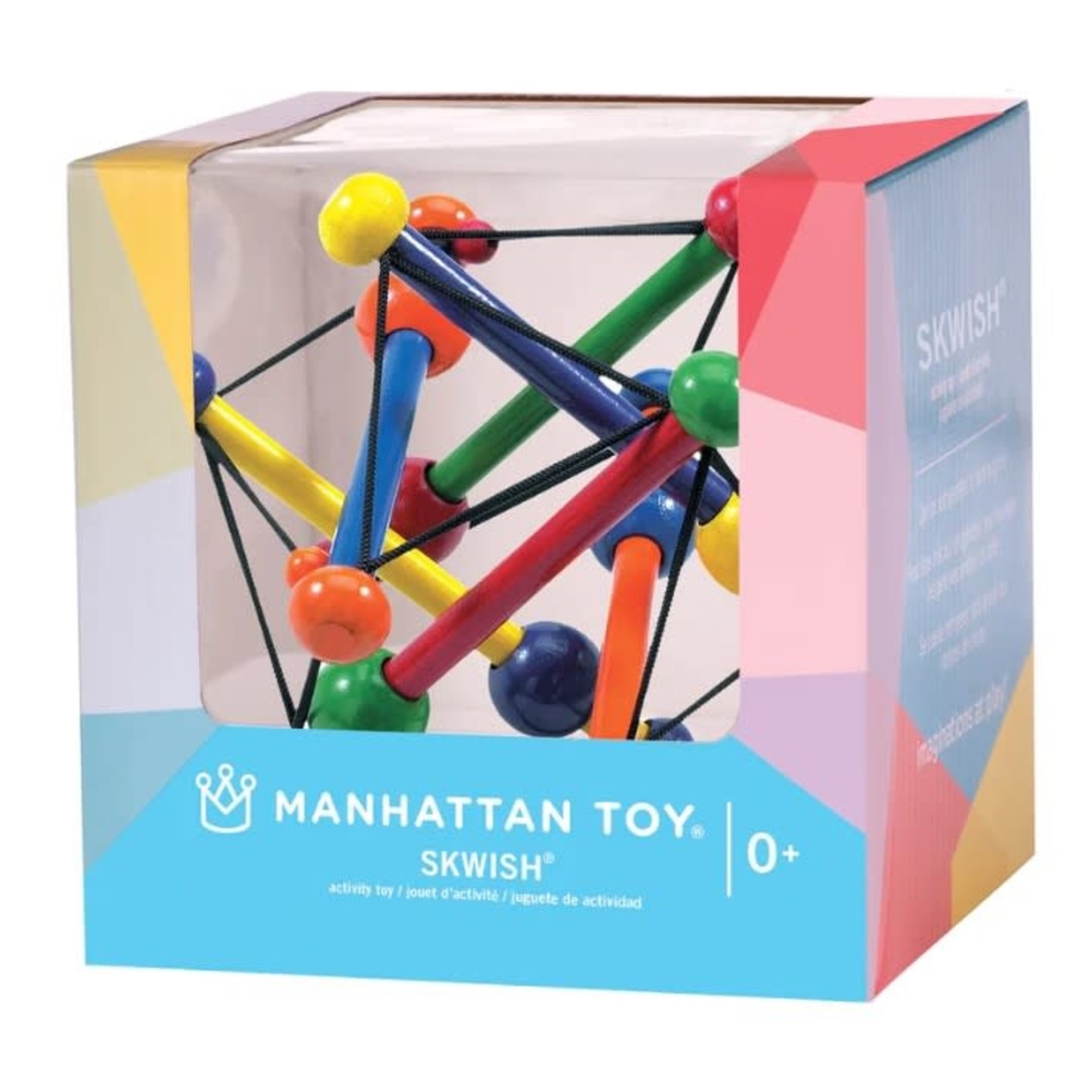 MANHATTAN TOY - Jouet de manipulation Skwish
