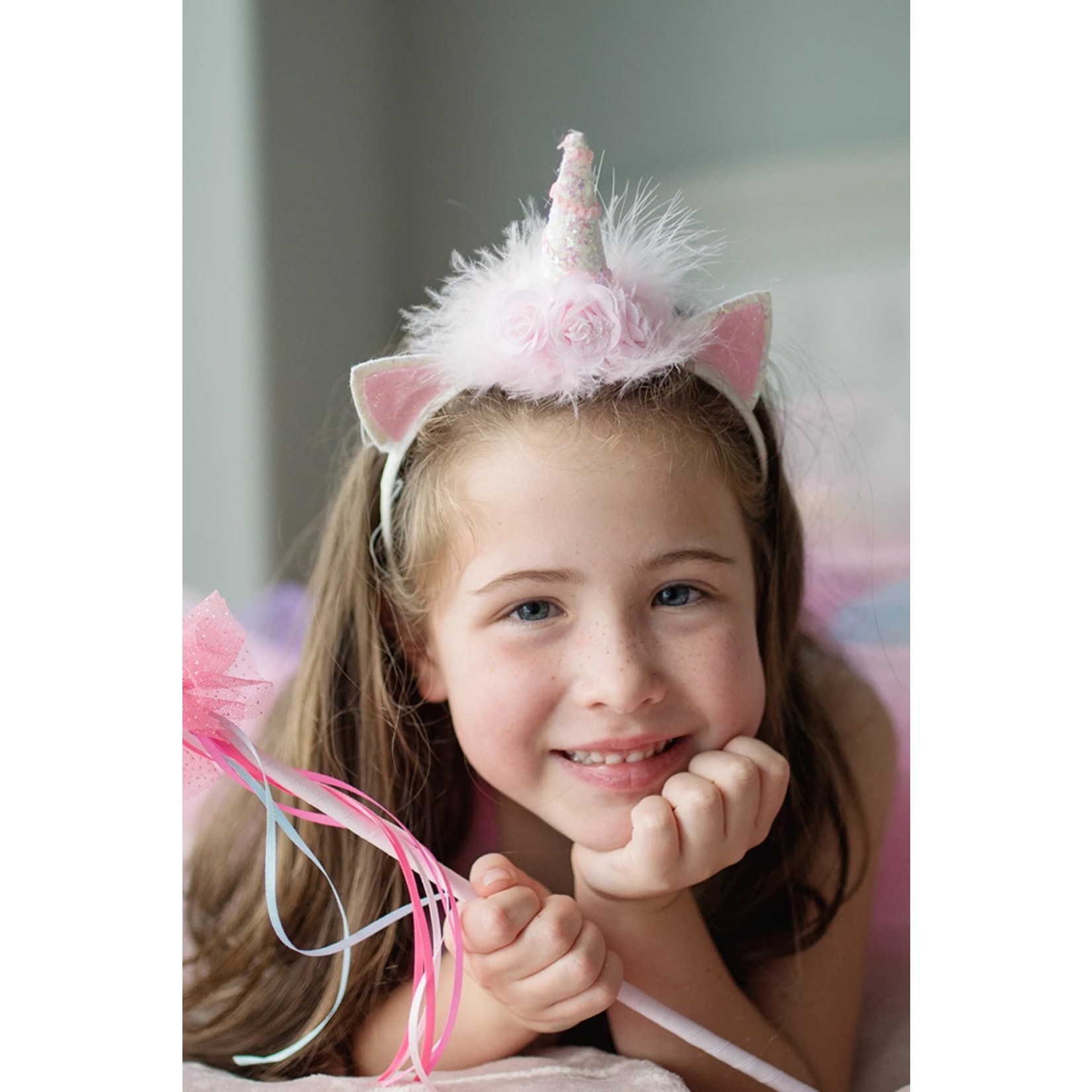 Great Pretenders GREAT PRETENDERS - Unicorn Flower Headband