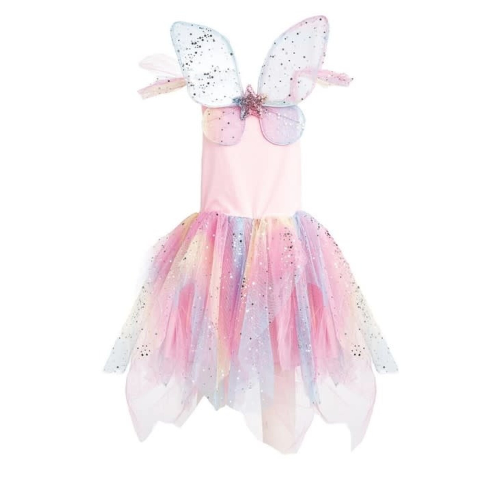 Great Pretenders GREAT PRETENDERS - Multicoloured dress with tutu and butterfly wings