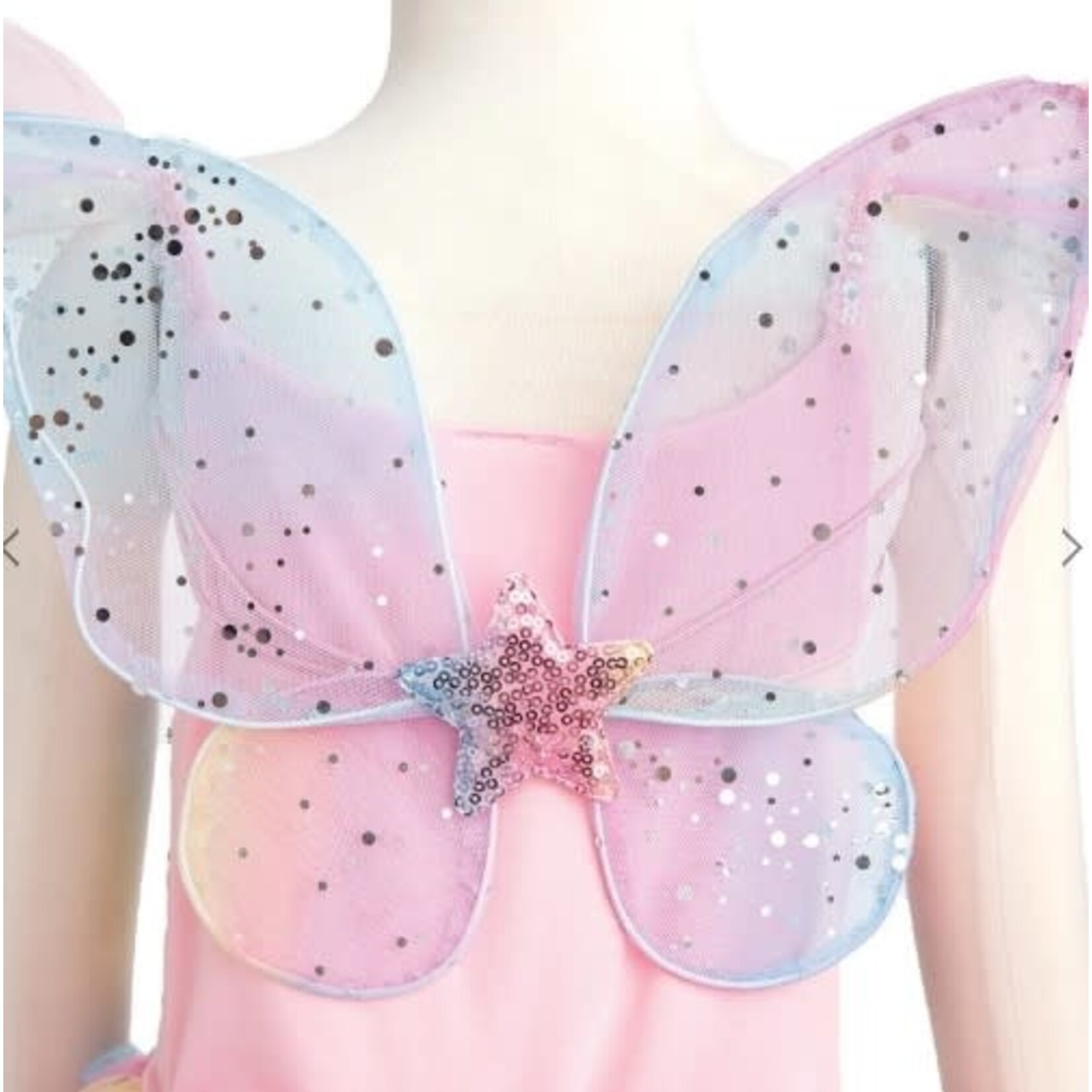 Great Pretenders GREAT PRETENDERS - Multicoloured dress with tutu and butterfly wings