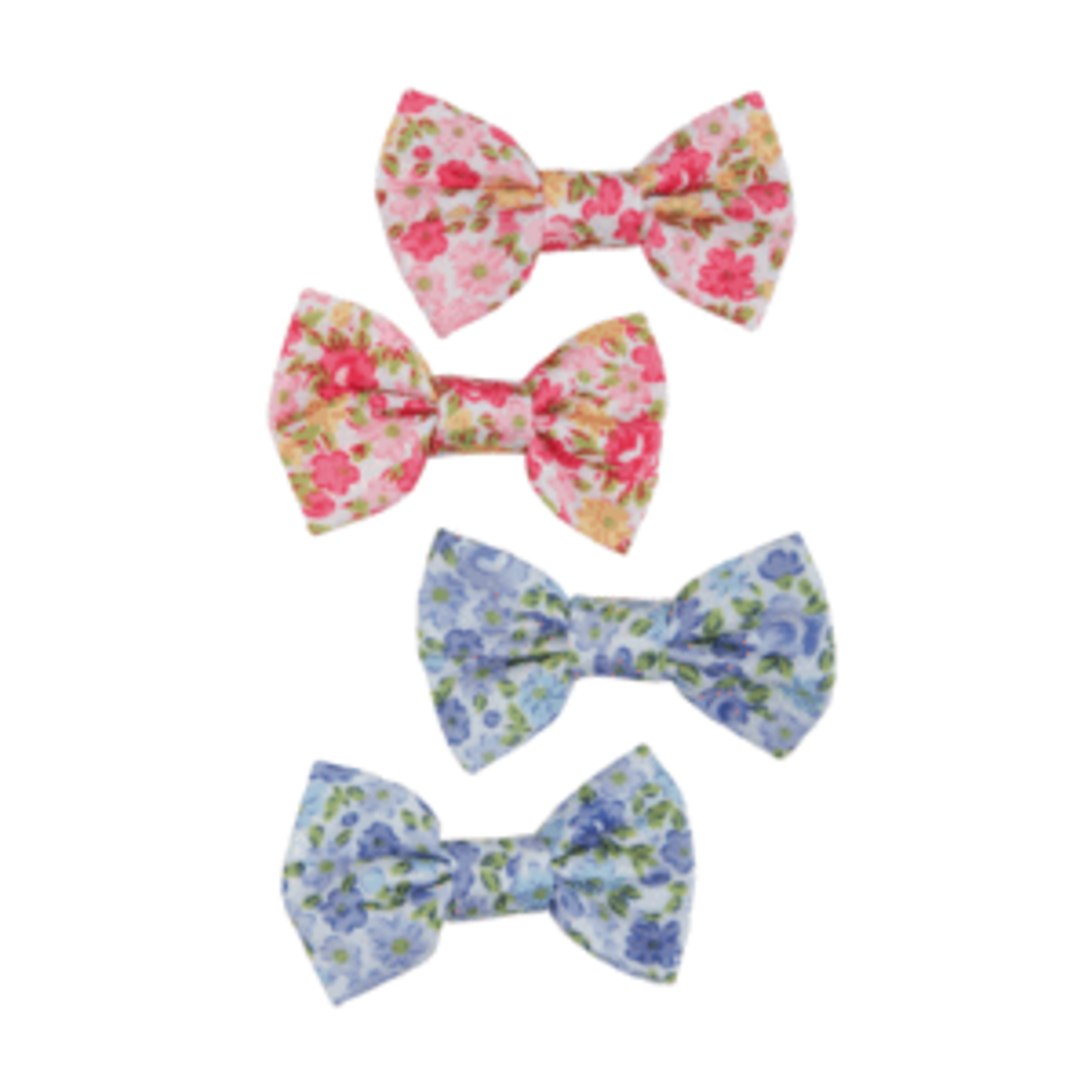 Great Pretenders GREAT PRETENDERS - Bow hairclips (set or 2) - Pink OR blue