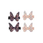 Great Pretenders GREAT PRETENDERS - Set of 2 hairclips - Rockstar butterfly