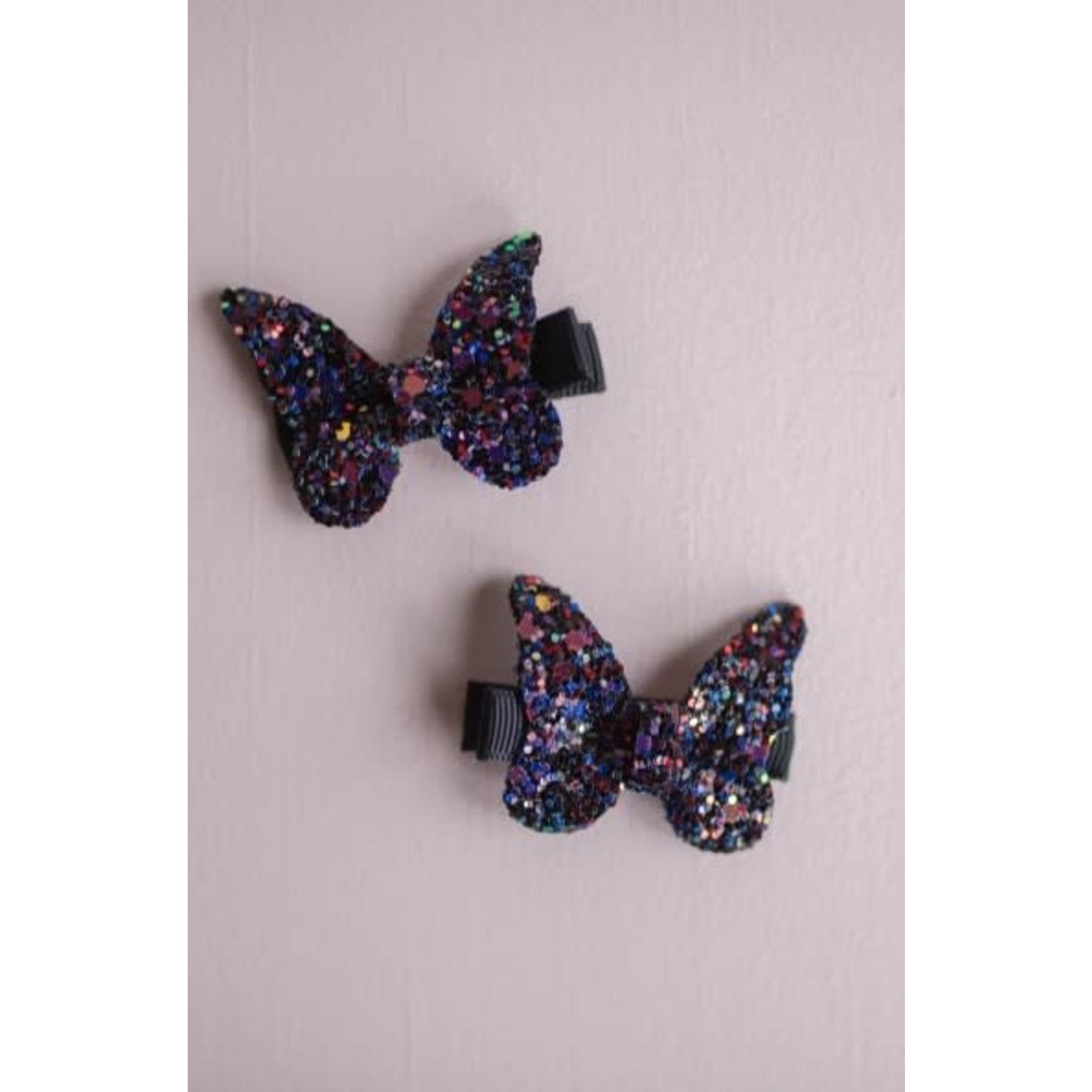 Great Pretenders GREAT PRETENDERS - Set of 2 hairclips - Rockstar butterfly