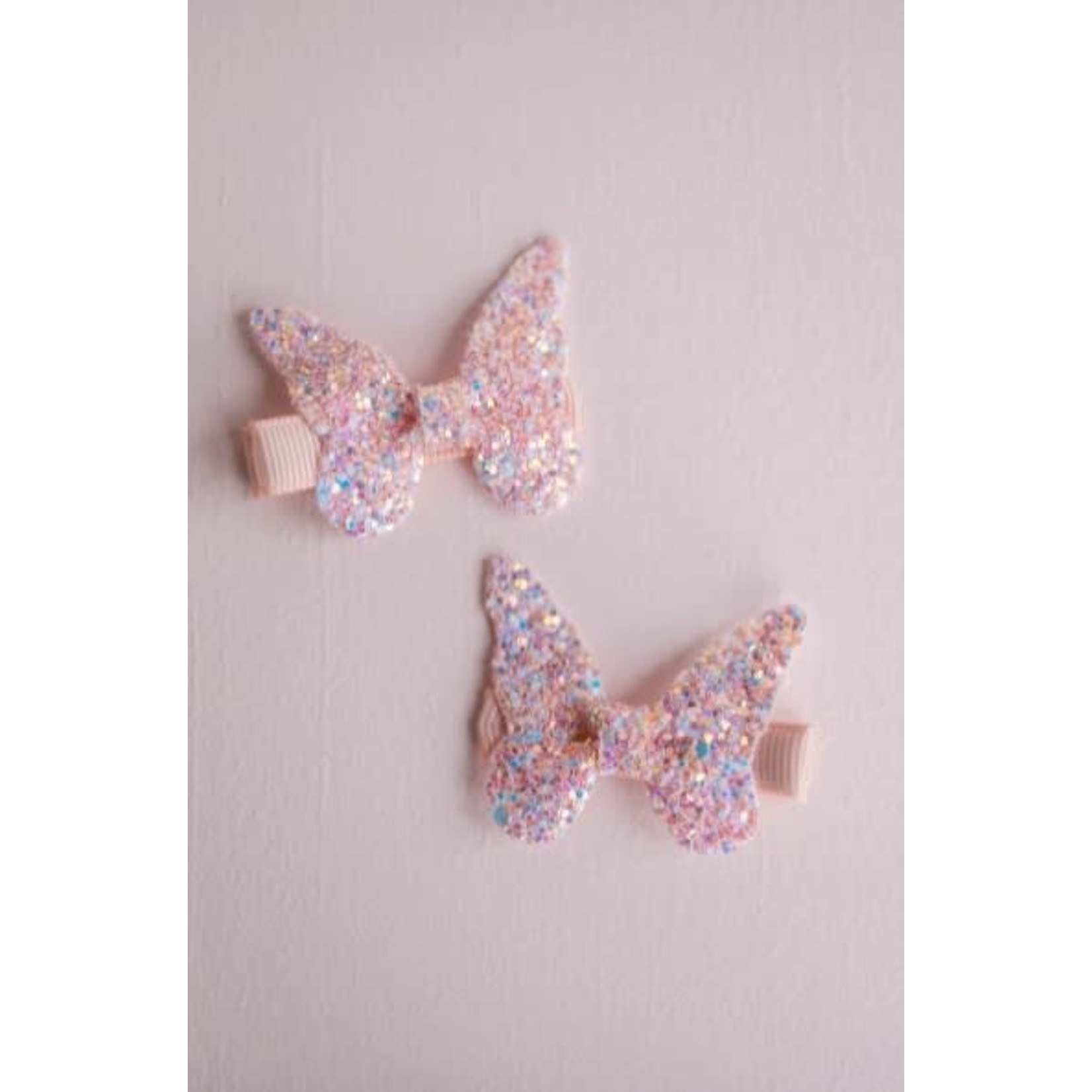 Great Pretenders GREAT PRETENDERS - Set of 2 hairclips - Rockstar butterfly