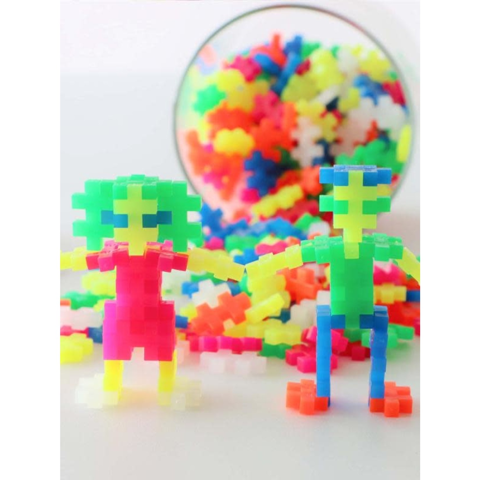 PlusPlus PLUSPLUS - Neon Color Mix - 600 pcs