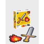 PlusPlus PLUSPLUS - 'Puzzle by Numbers - Adventure (Sword and Flame)' Set - 250 pieces