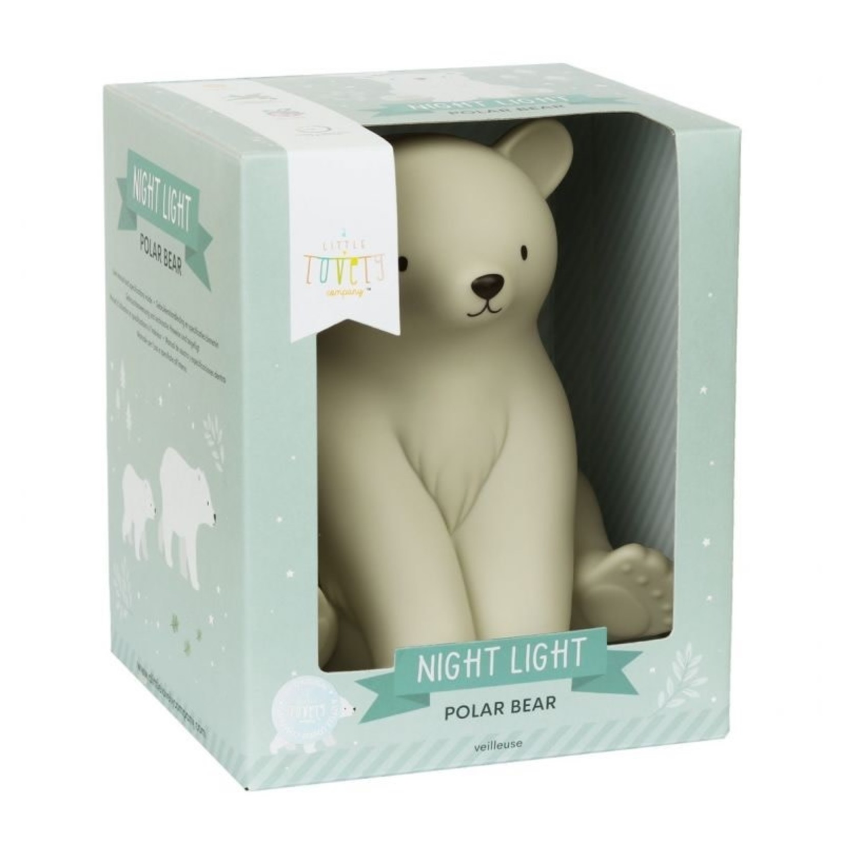 A Little Lovely Company A LITTLE LOVELY COMPANY - Nightlight 'Polar Bear'
