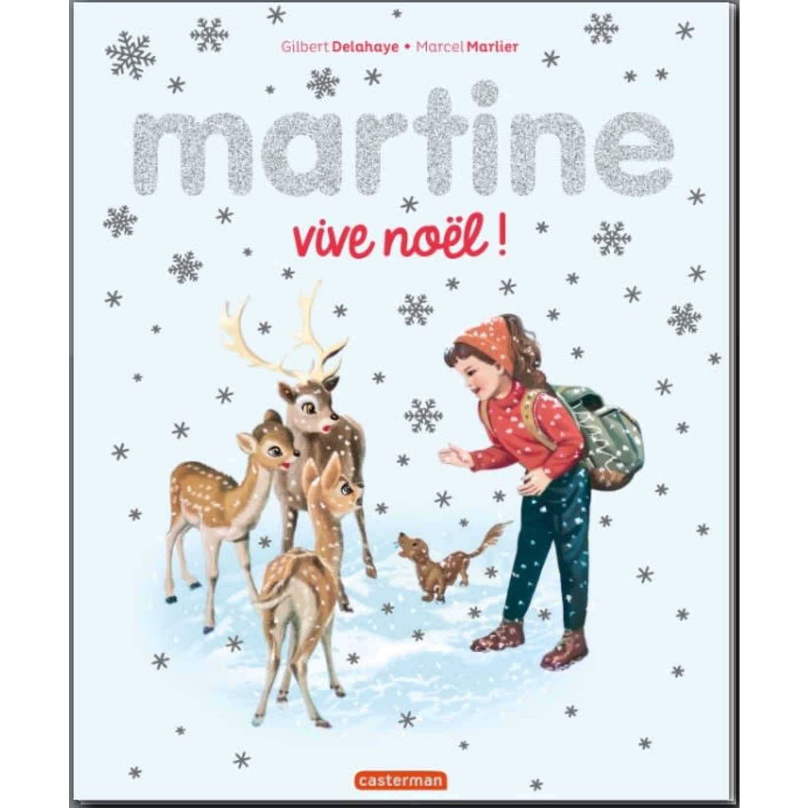 Casterman (Éditions) CASTERMAN-  MARTINE - Vive noël (In french)