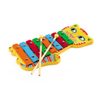 Djeco DJECO - 'Animambo' cat xylophone