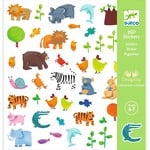 Djeco DJECO - 160 stickers 'Animals'