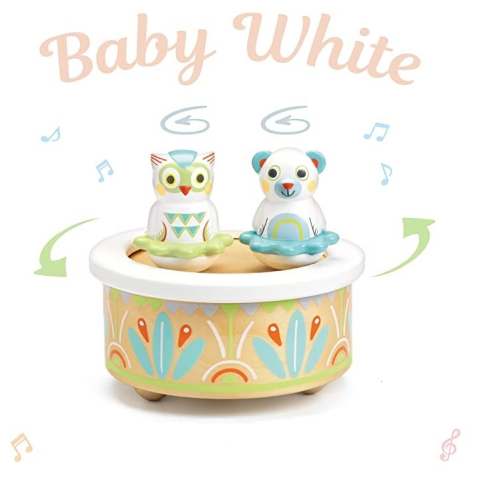 Djeco DJECO - Magnetic Music Box 'Baby Music'