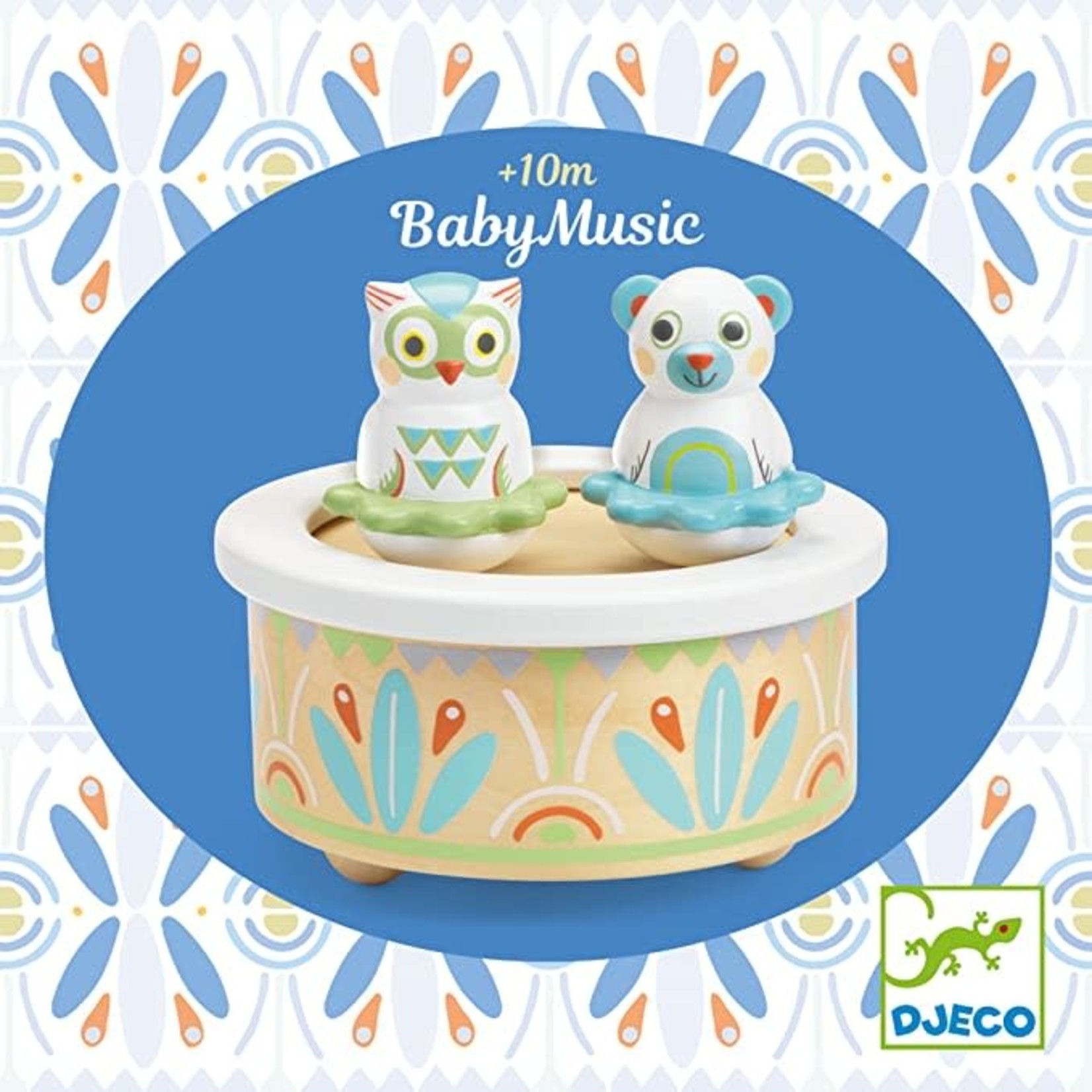 Djeco DJECO - Boîte à musique magnétique 'Baby Music'