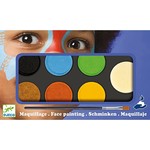 Djeco DJECO - Palette de maquillage (6 couleurs) - Nature