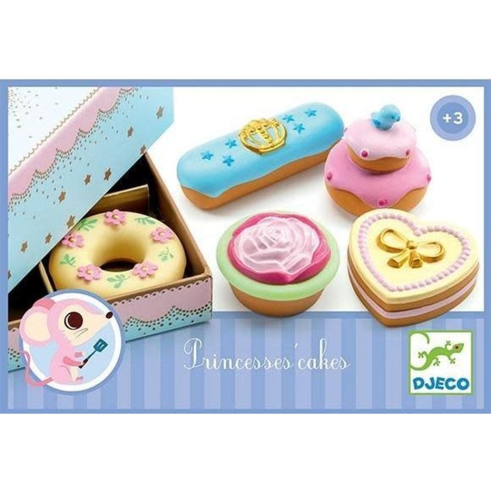 Djeco DJECO - 'Princess' Cakes' Set