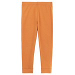Miles the label MILES THE LABEL - Solid orange legging 'Orange Pop'