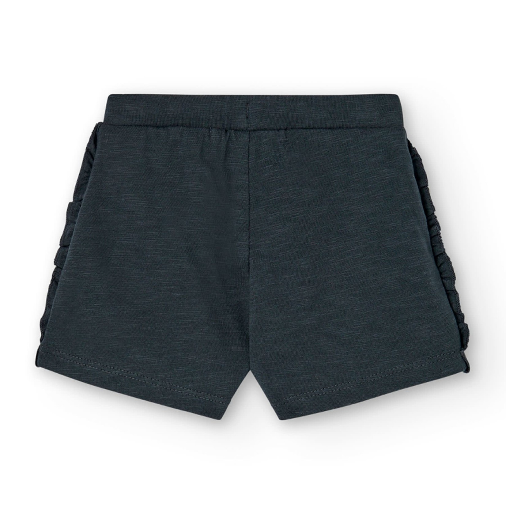 Boboli BOBOLI - Charcoal shorts with frills at side