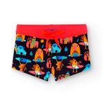 Boboli BOBOLI - Maillot de bain en lycra imprimé singes