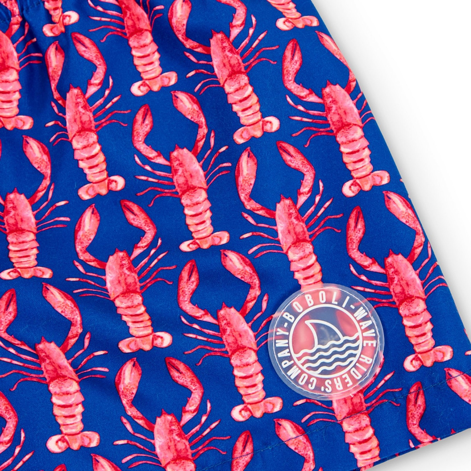 Boboli BOBOLI - Bathing short with lobster print