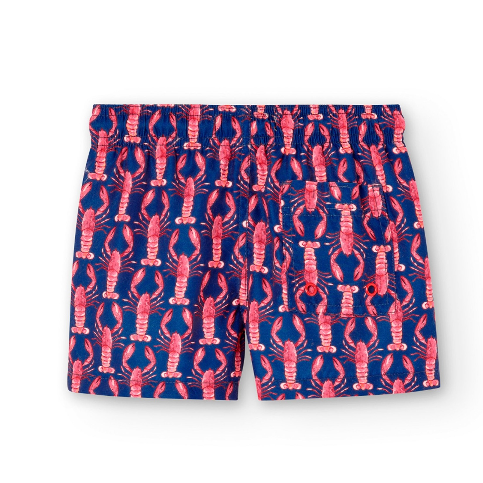 Boboli BOBOLI - Bathing short with lobster print