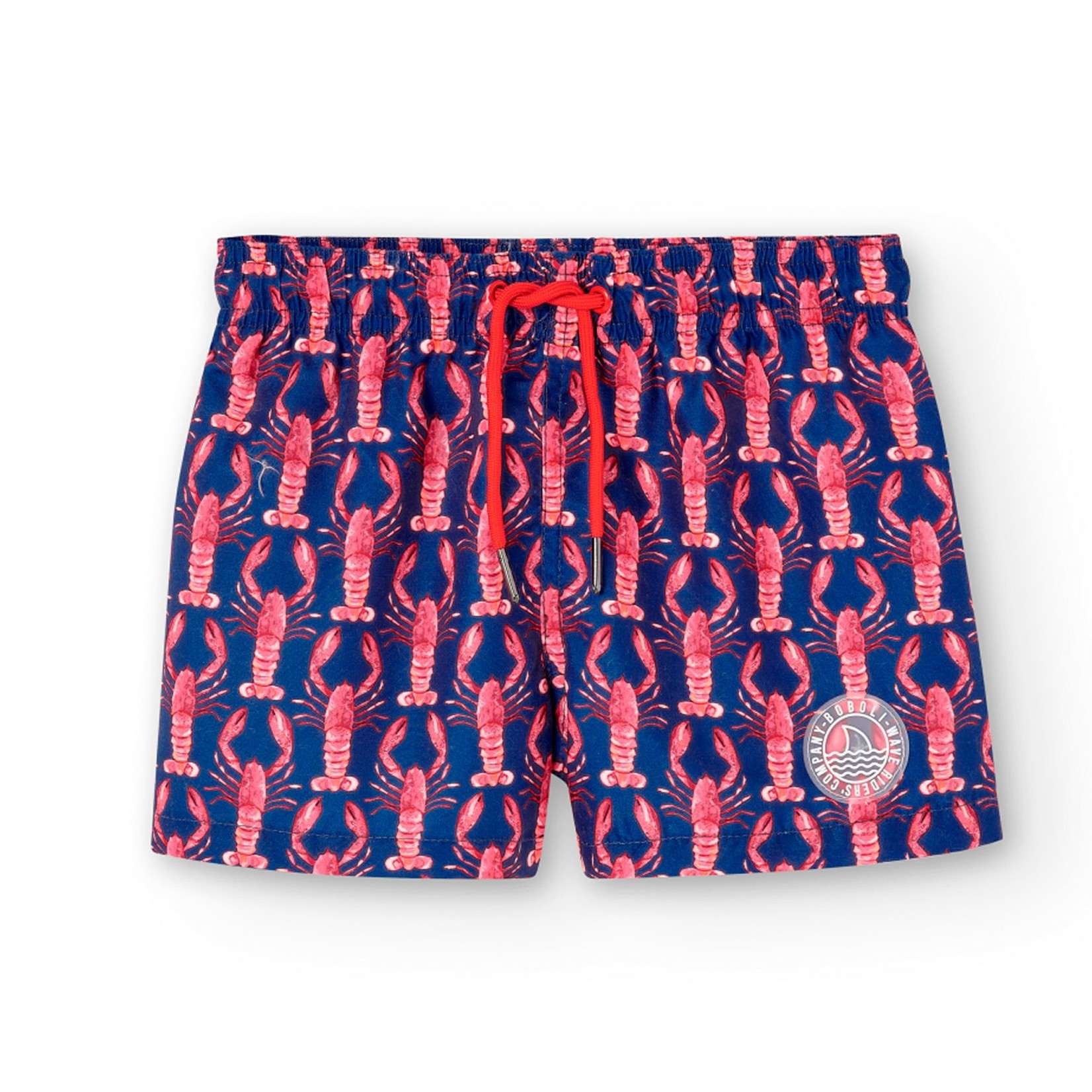 Boboli BOBOLI - Bathing short with lobster print