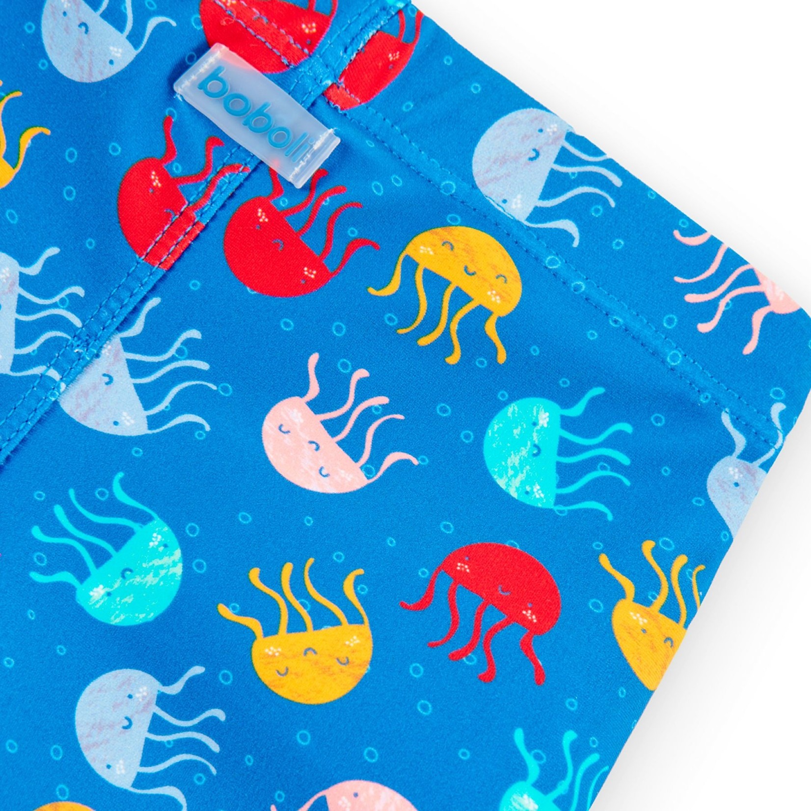 Boboli BOBOLI - Lycra Swim Shorts with a Jellyfish Print
