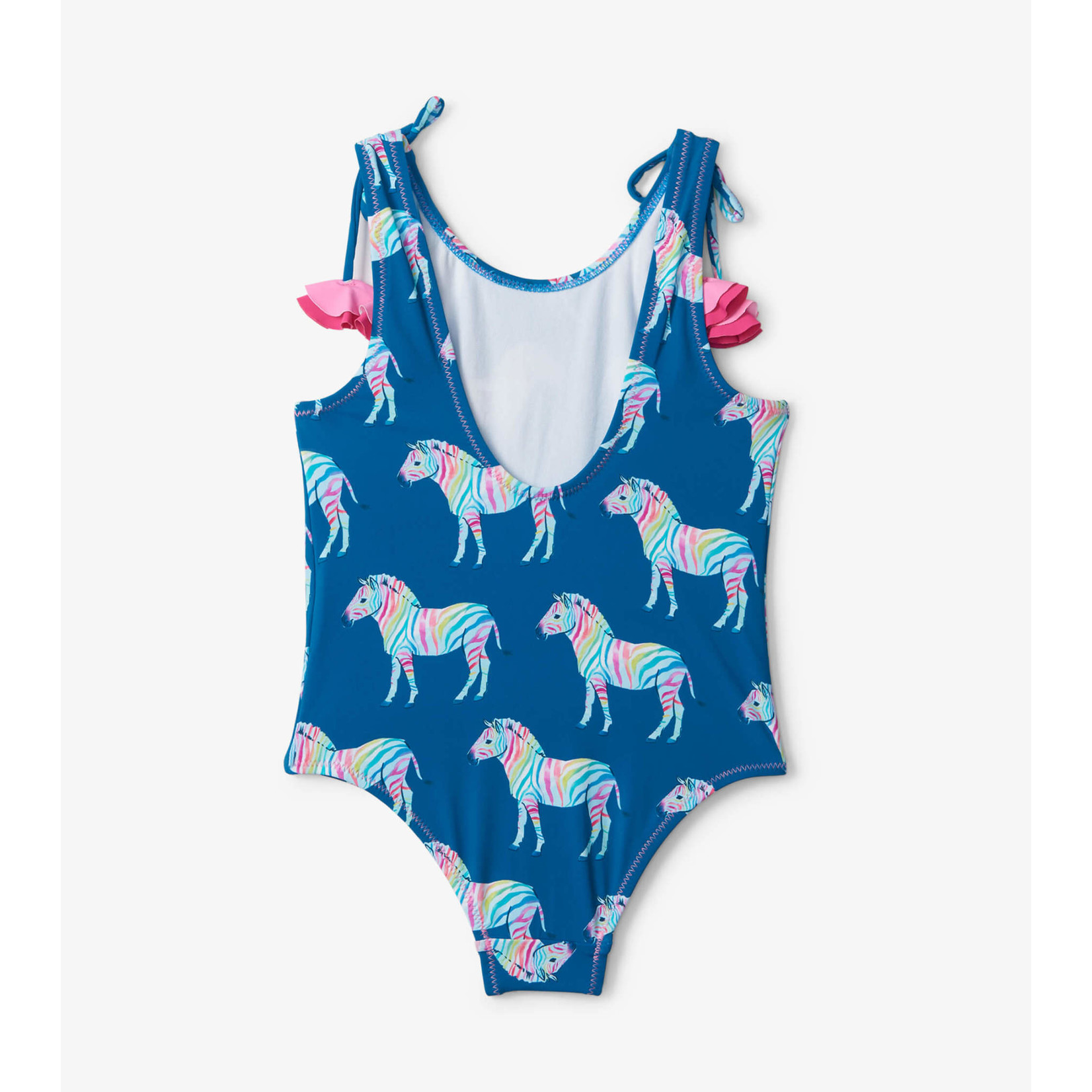 Hatley HATLEY - One-piece Swimsuit - 'Rainbow Zebra'