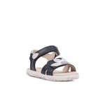 Geox GEOX - Adjustable open toe sandals 'J S. Haiti G.A. - Navy Pink''