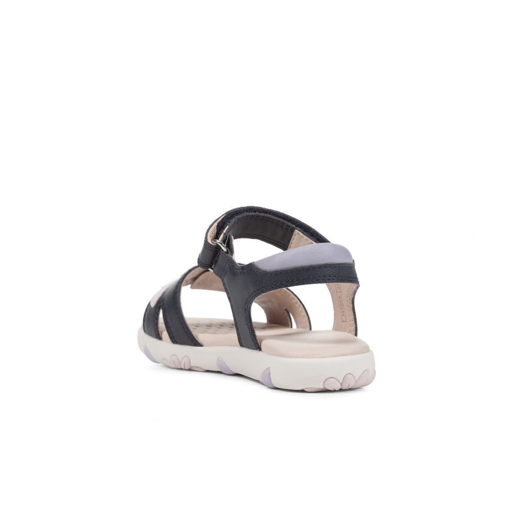 Geox GEOX - Adjustable open toe sandals 'J S. Haiti G.A. - Navy Pink''