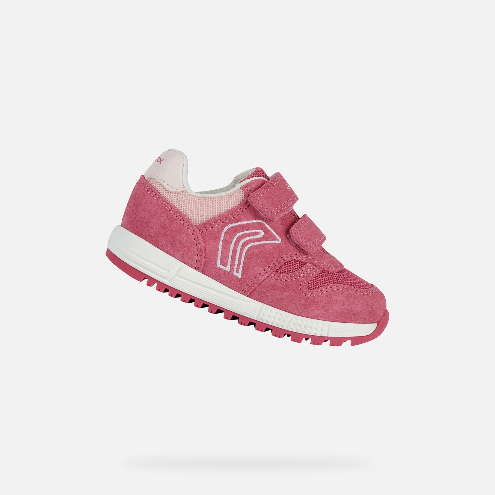 Geox GEOX - Sport Shoes 'B. Alben G.A - Suede Mesh - Fuchsia/Pink'