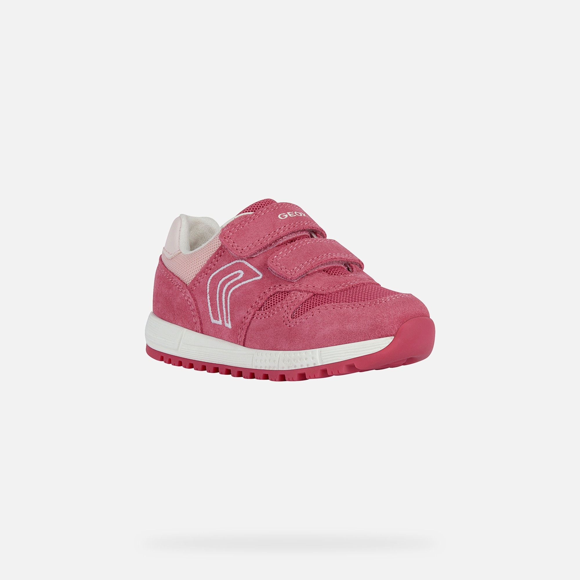 Geox top pink shoes