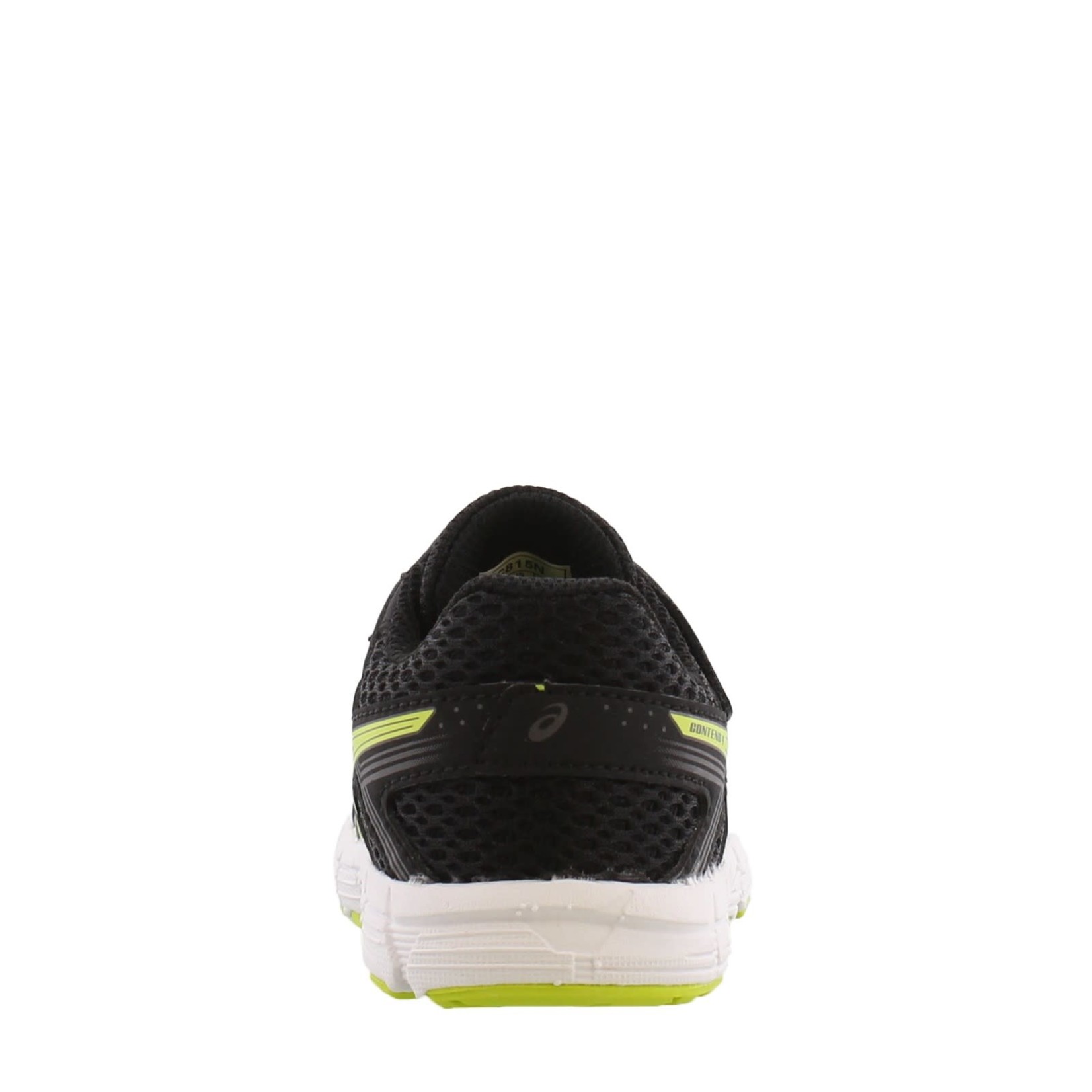 Asics ASICS - Running Shoes 'Contend 4 TS - Black/Neon Lime'