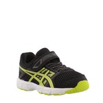 Asics ASICS - Chaussures de sport 'Contend 4 TS - Black/Neon Lime'