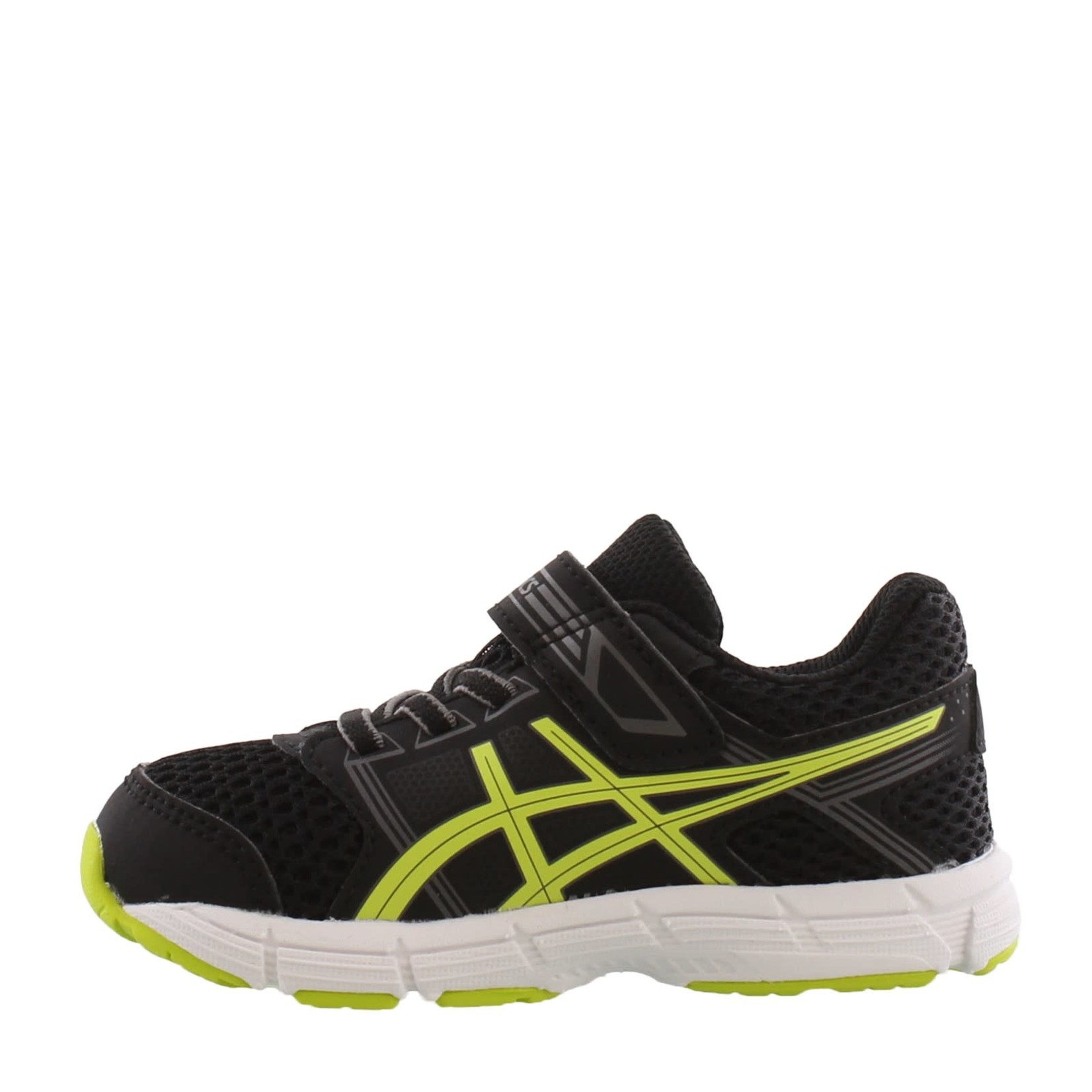 Asics ASICS - Chaussures de sport 'Contend 4 TS - Black/Neon Lime'