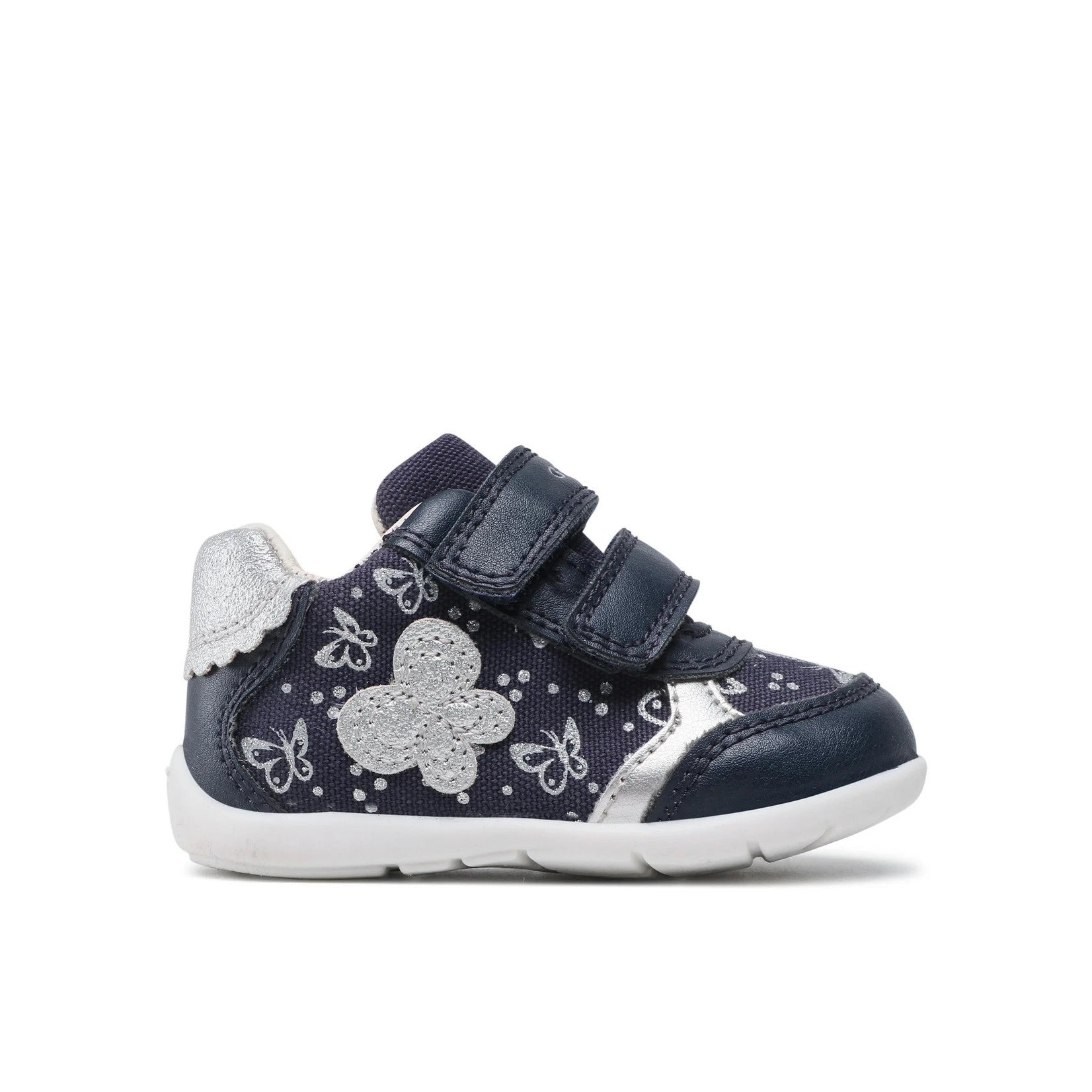 Geox GEOX - Velcro Shoes 'B. Elthan G. A - Navy/Silver'